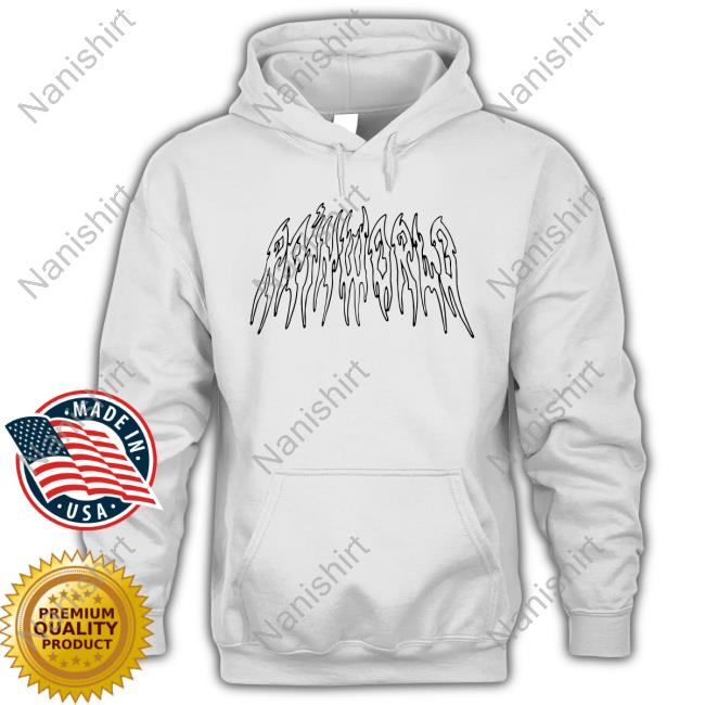 Future Drain Gang Bladee Rainworld Pullover Sweatshirt