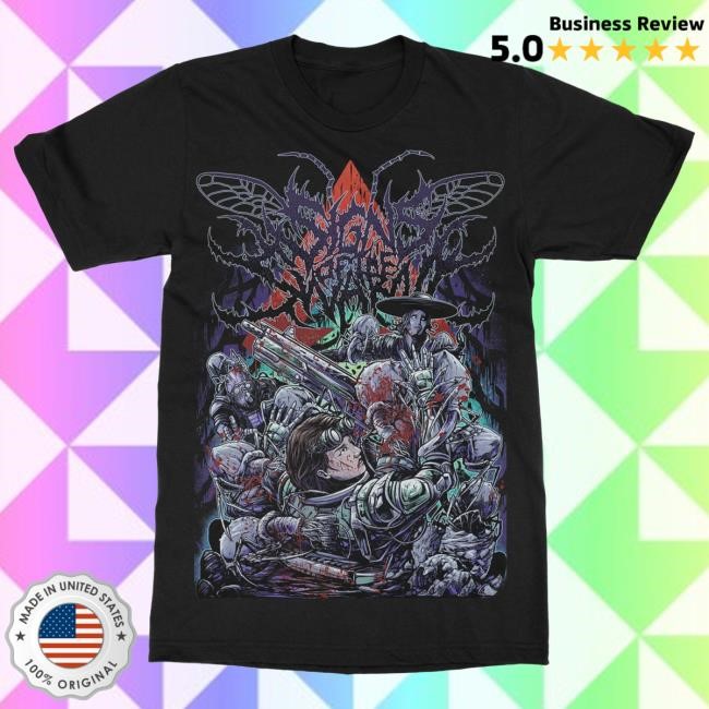 Official Indie Merch Store Signs Of The Swarm Apex New Shirt IndieMerchStore