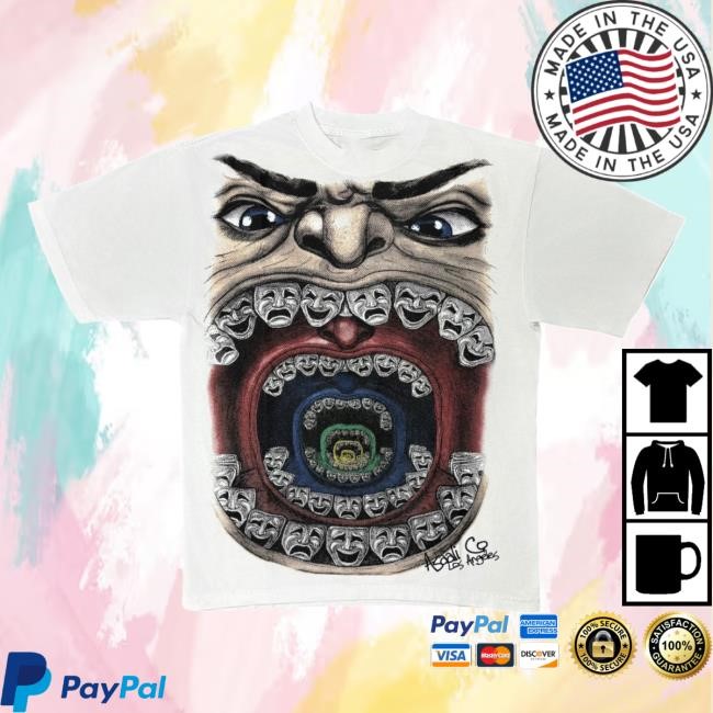 Acid Mouth Shirt | The Lost Bros Official Merch Store