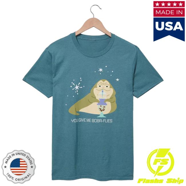 Official Box Lunch Clothing Shop Store Star Wars Jabba The Hutt Boba Top Shirt Boxlunch Merch