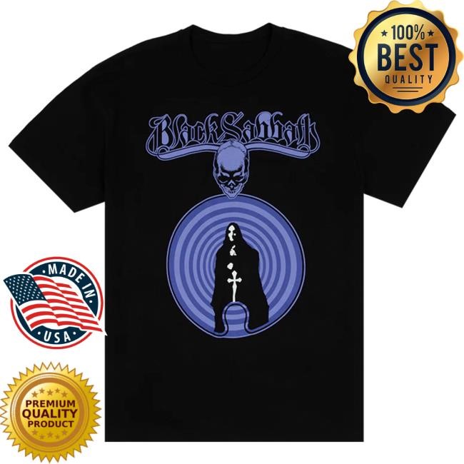Black Sabbath Logo Skull Witch New Shirt Black Sabbath Merch