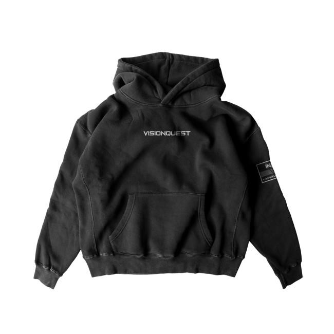 Inzo Store Inzo 2024 Visionquest Tour Emblem Hoody