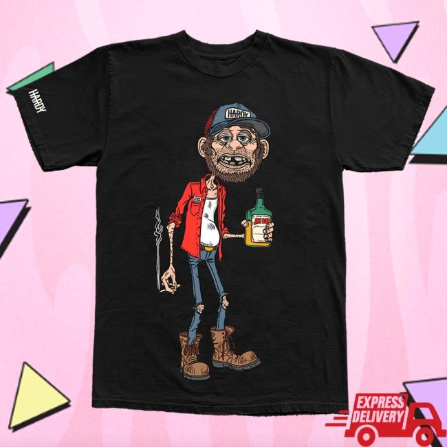 Official Hardy Merch Store Hardy Jim Bob Tshirt
