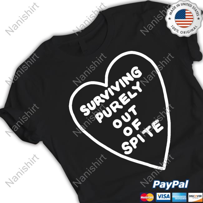Wicked Clothes Surviving Purelyout Of Spite Shirts
