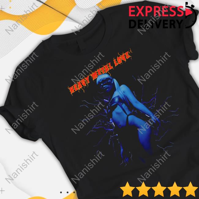 Official Twocolors Heavy Metal Love Tee Shirt