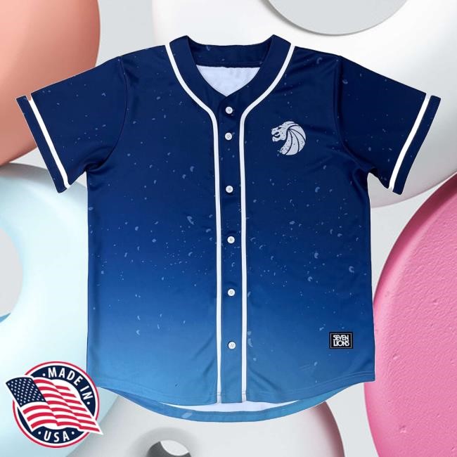 Seven Lions Official Merch Store Gateway Classic Jersey Top Shirt Seven Lions Clothing Sevenlions