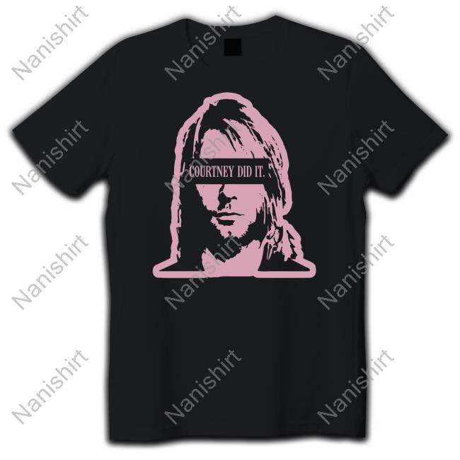 Official Suburban Reject Society Courtney Did It Hoodie