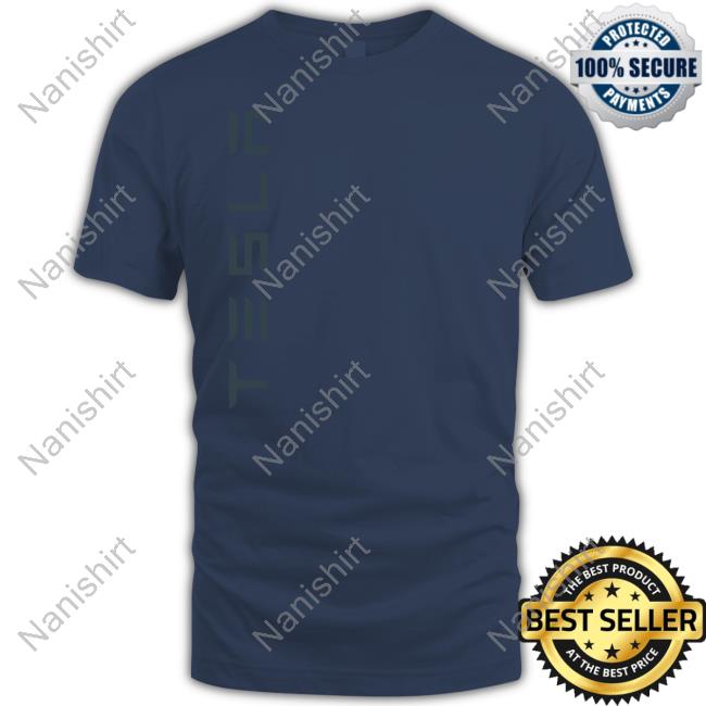 Elon Musk Tesla Long Sleeve T-Shirt