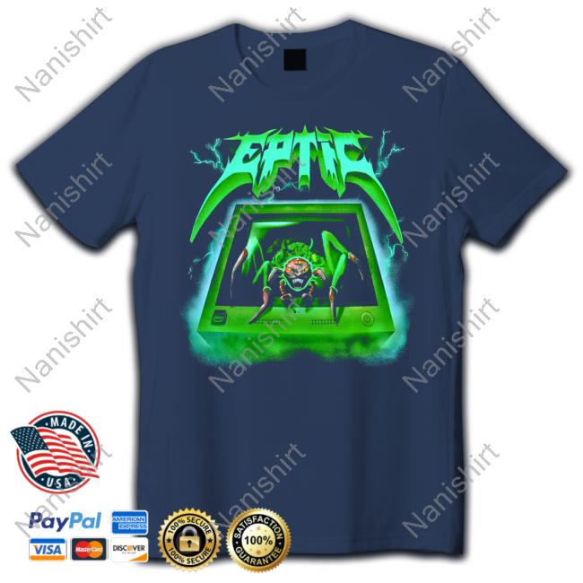 Eptic Official Shop Merch Eptic 23 Interwebs Black Tees