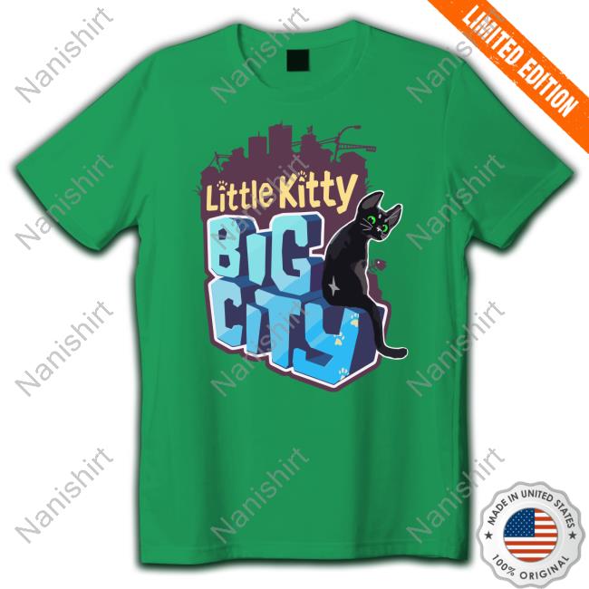 Little Kitty, Big City T Shirt