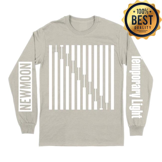Official Quiet Panic Merch Newmoon "Def" Sand Sweatshirt