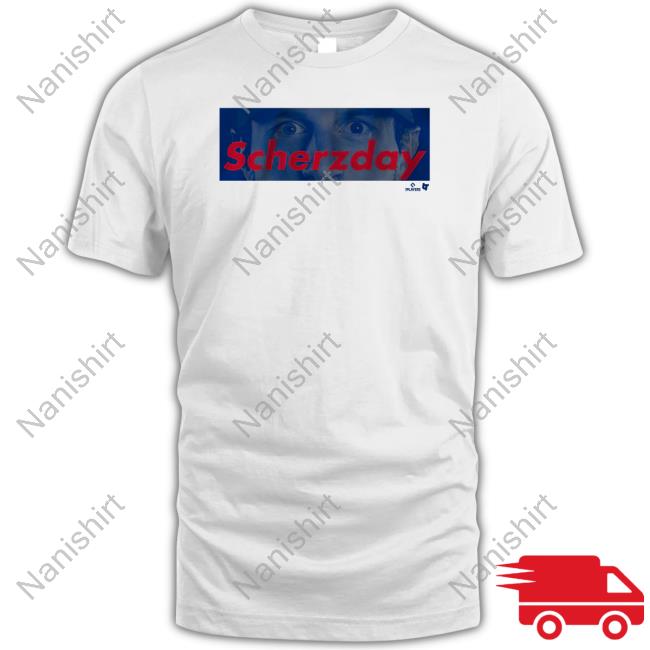 Breakingt Merch Max Scherzer Scherzday Texas Shirt