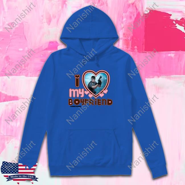My Boyfriend Leon Kennedy Hoodie