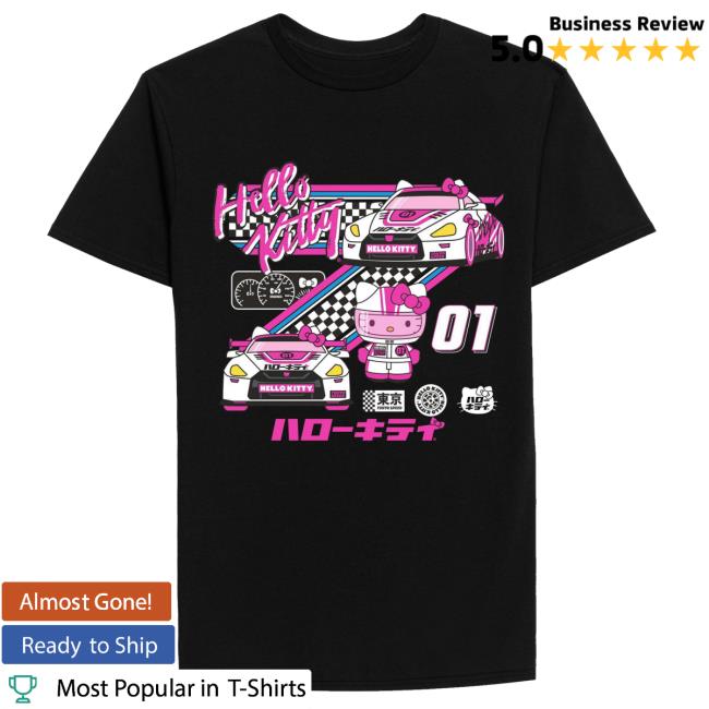 Hello Kitty Racing Tee Shirt