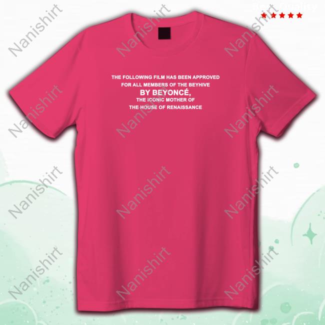 Beyoncé Shop A Film By Beyoncé Tee