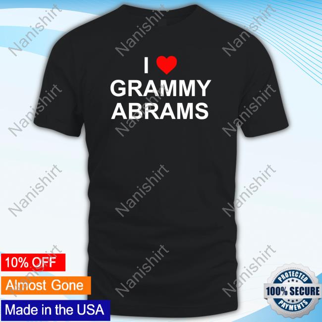 I Love Grammy Abrams Hoodie