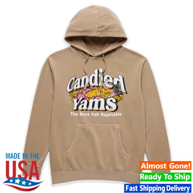 Official Codys Run Club Merch Store Cody's Run Club Candied Yams Hoody Sandstone CodysRunClub Apparel Cody'sRunClub Clothing Shop