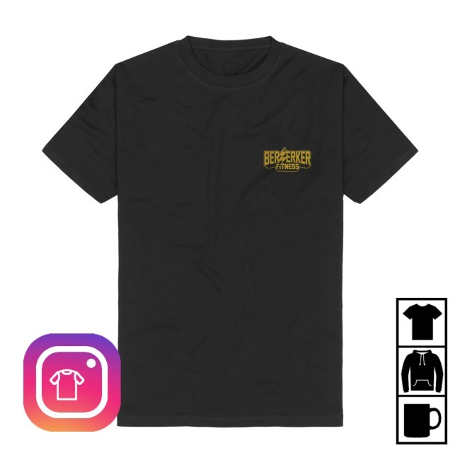 Feuerschwanz Store Shirt Berzerker Fitness