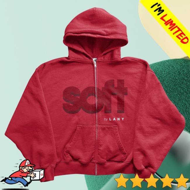 Official This Is Lany Merch Store "Soft" Zip Hood