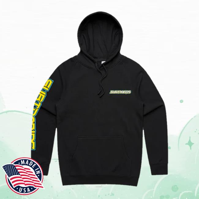 Official Subtronics Cyclops Cove Hoodie Black