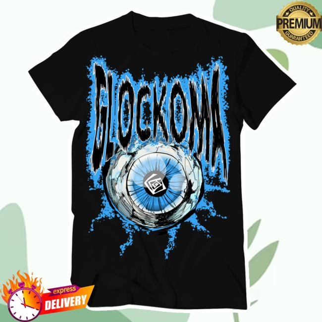 Glockoma Eyeball (Black/Blue) 2024 Shirt - Key Glock Merch Store Shop