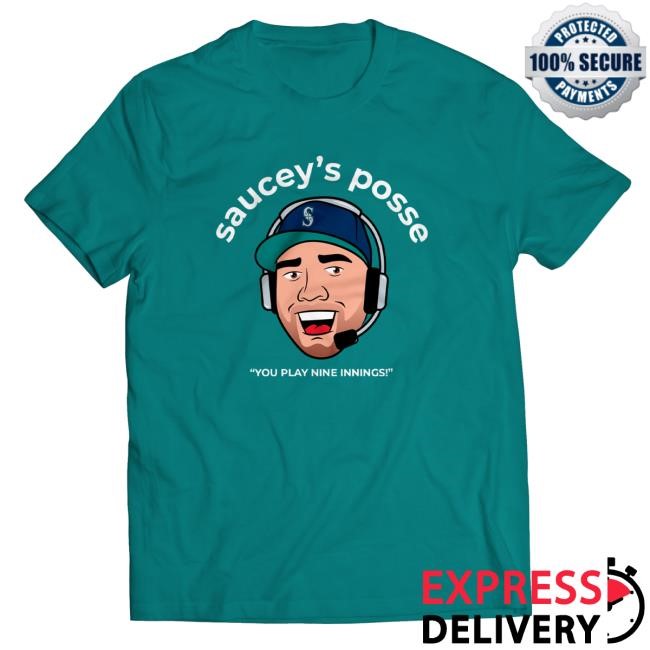 Official You Play Nine Innings Tshirt