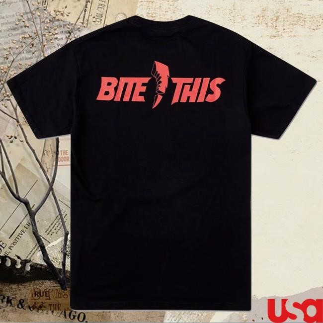 Acid Bite New T-Shirt Bite This Merch