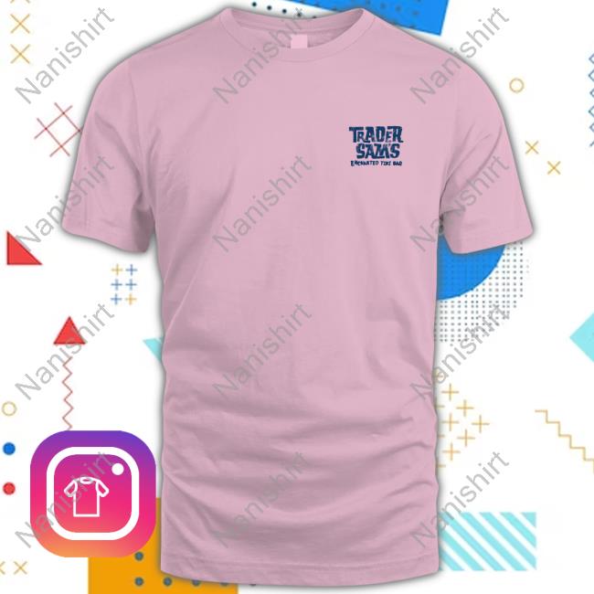 Official Sam's Enchanted Tiki Bar White Tee