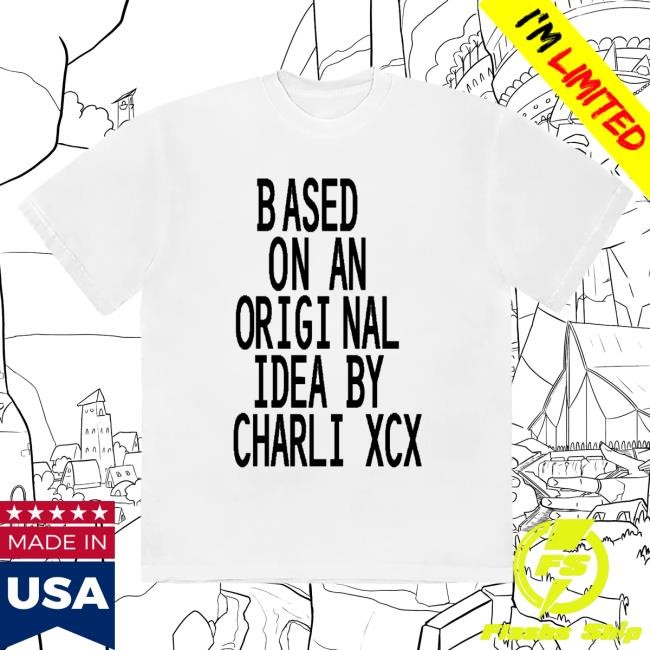 Official Charli Xcx Merch Store The Moment (Tees)