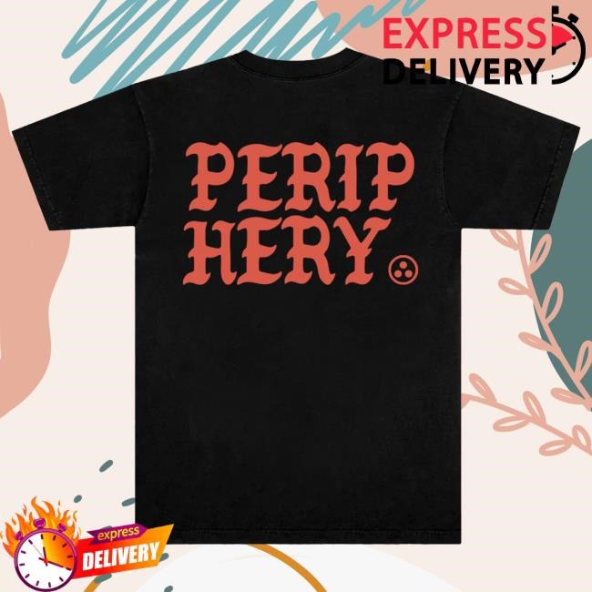 Periphery Official Merch Old English Hot Shirt