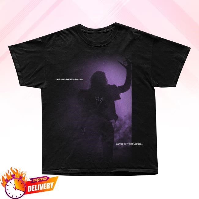 Official The Monsters Around Top Shirt