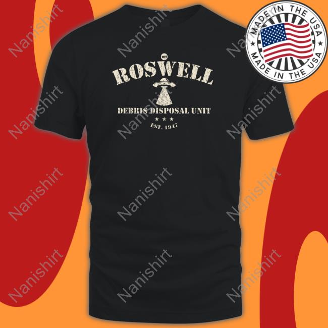 Official Roswell Debris Shirt