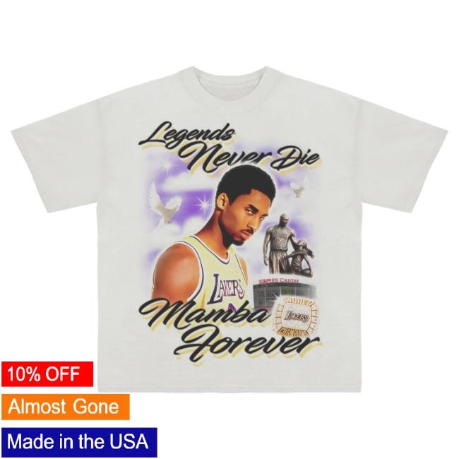 Heavyweights Shop Airbrush Kobe Hot Shirt - White