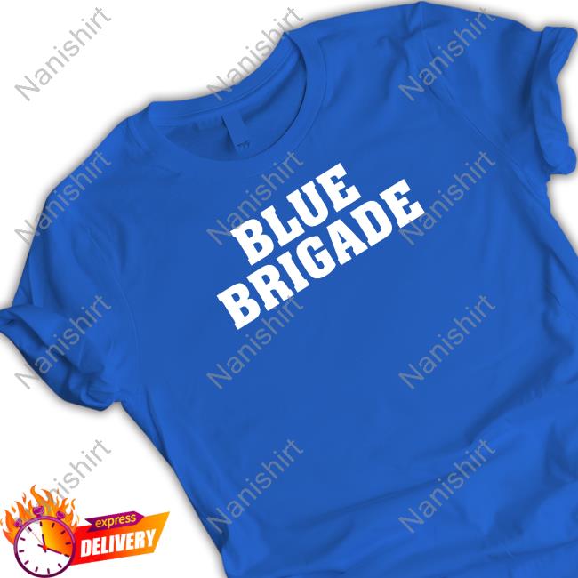 umichvoter Blue Brigade Long Sleeve T Shirt