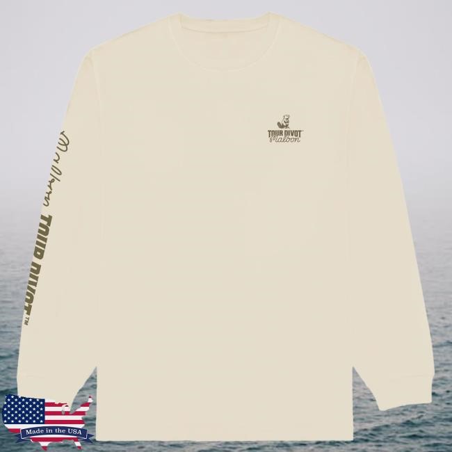 Malbon Golf Gorse Tour Divot Camo Tee Official Gorse Tour Malbon Golf Camo Piece