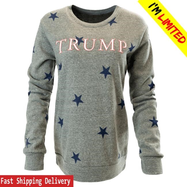 Official Donald Trump Merch Store Trump Stars Crew Donald Trump Apparel Clothing Shop DonaldTrump