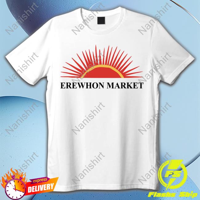 Erewhon Market White Sweatshirt