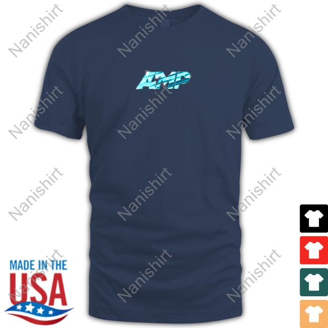 Amp Merch Chrome Cast Crewneck Sweatshirt