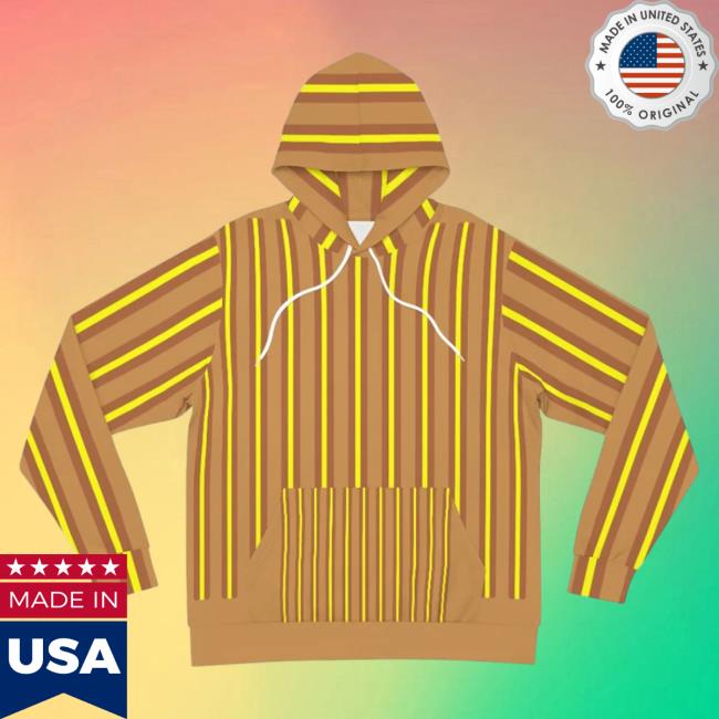 Official Signshirtz Clothing Merch Brown Wall Panel - Brown Large AOP Tshirt 3D All Over Print