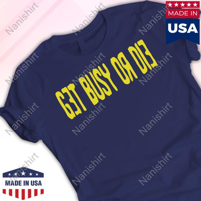 Official Snot Merch Get Busy Or Die Hoodie