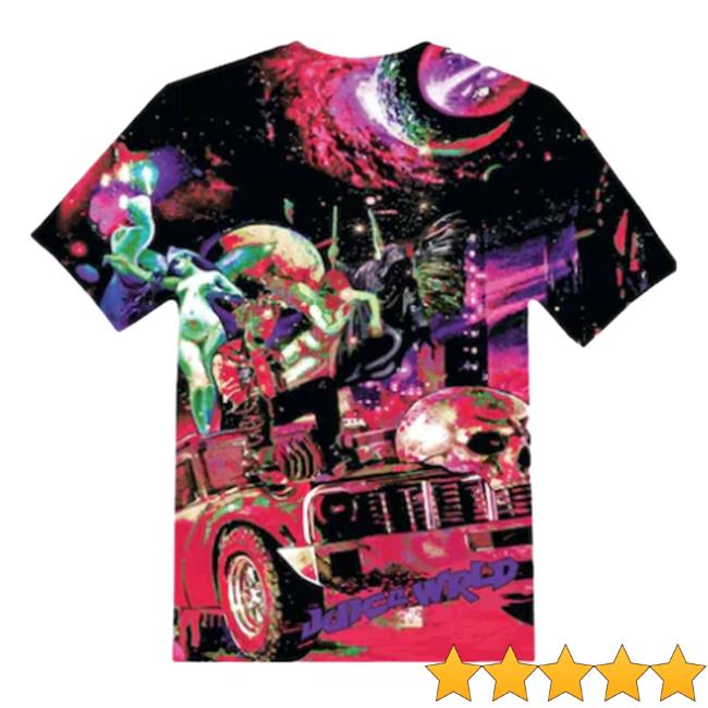 Official Thentwrk Juicewrld X Vlone Galaxy 3D All Over Print Pullover Sweatshirt