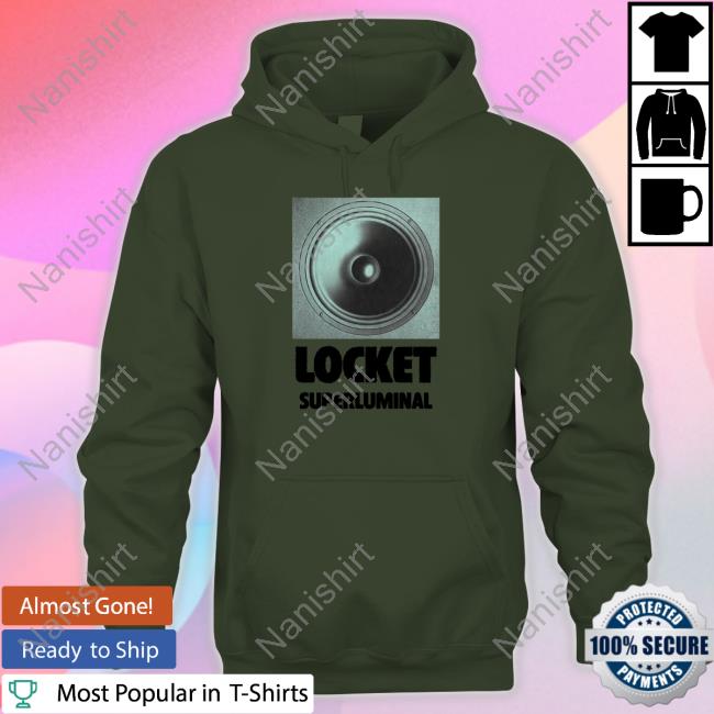 Locket Superluminal Speaker Shirts