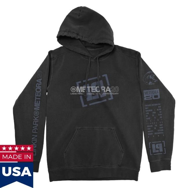 Linkin Park Meteora Logo Tilt Sweatshirt Hoodie