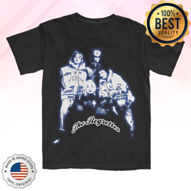 The Regrettes Merch Star Crouch T Shirt