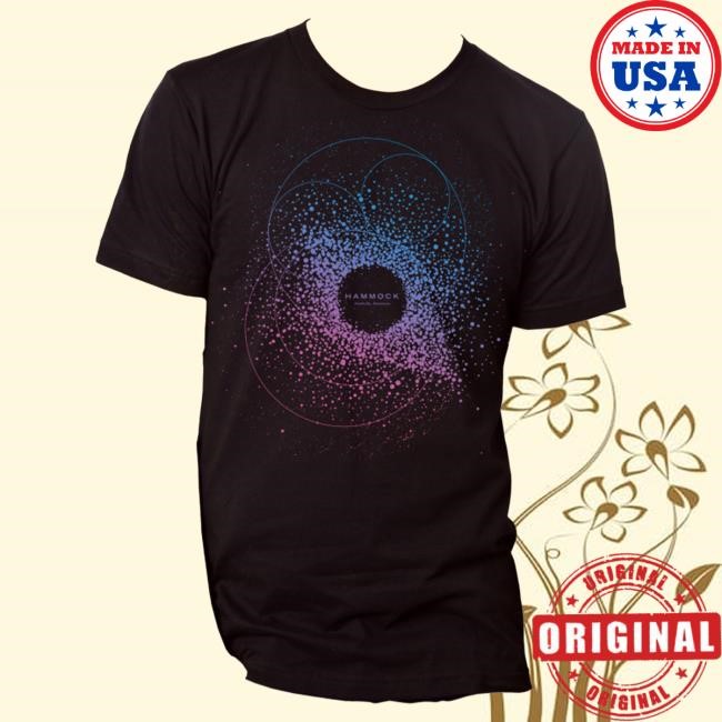 Hammok Split Fountain Artwork Print Tee