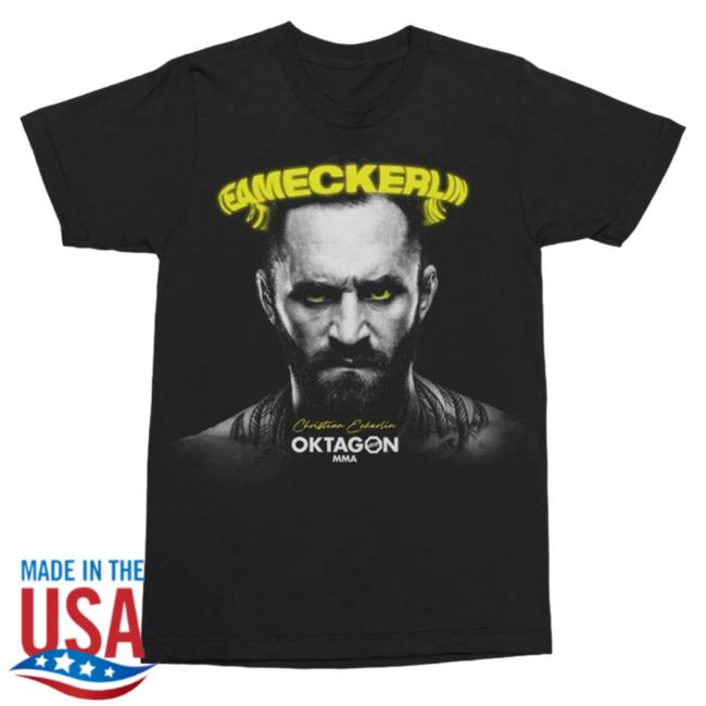 Oktagon Merch Eckerlin 1 Tee Oktagonmma