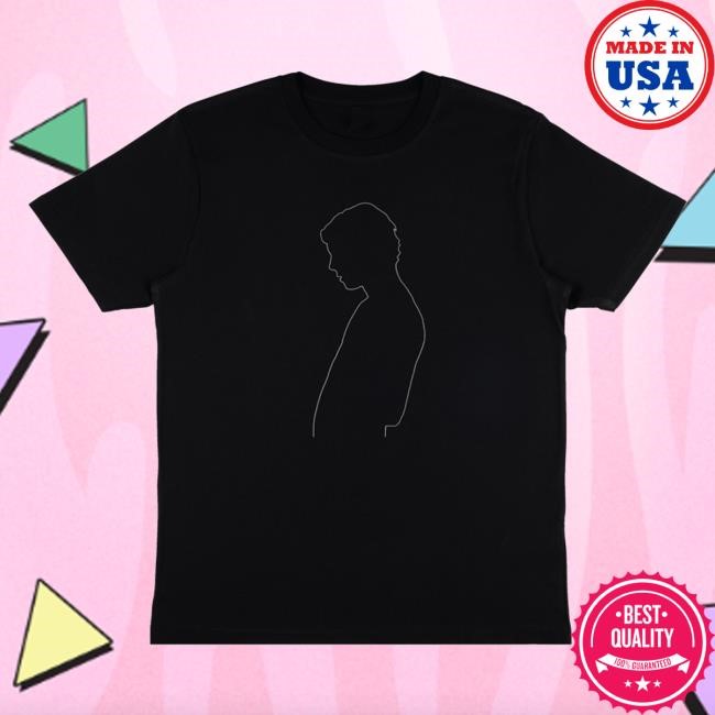 Black Friday Silhouette Embroidered Pullover Shirt Black - Tom Odell Official Merch