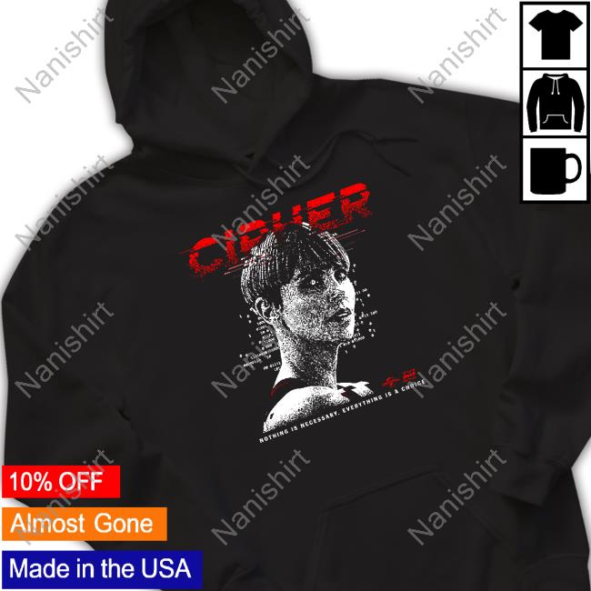 Official Cipher Code Shirts