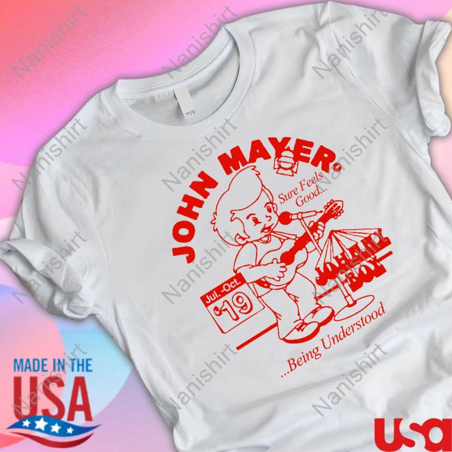 John Mayer On Tour Sweatshirt