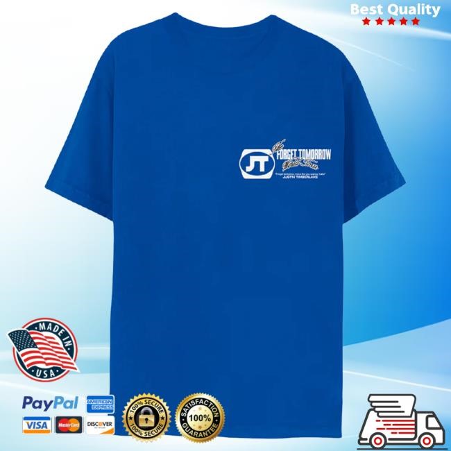 Official Justin Timberlake Berlin Tour Event Tee
